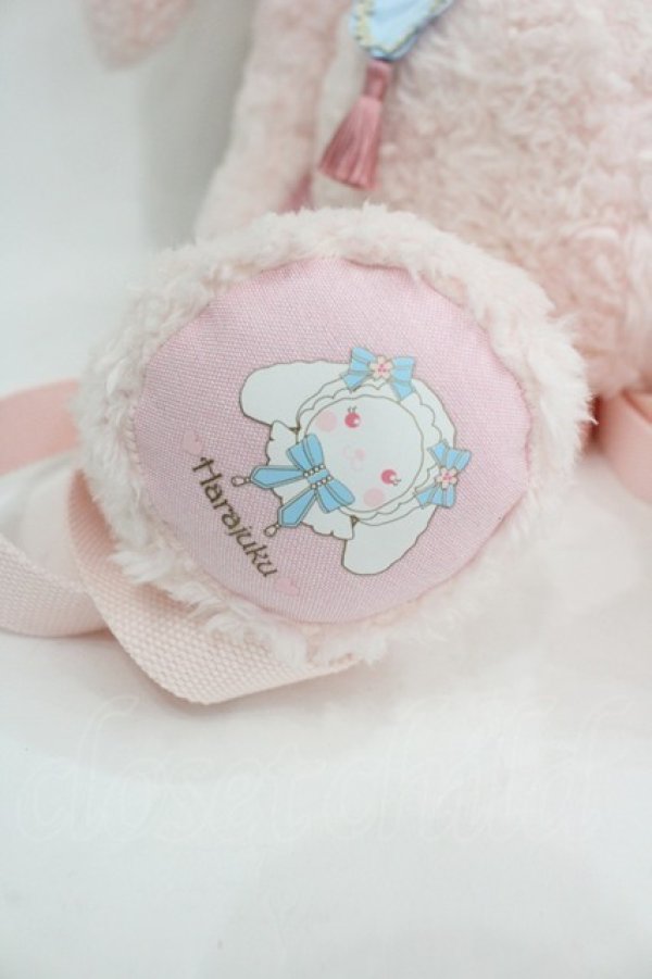 画像4: BABY,THE STARS SHINE BRIGHT / 幸せを運ぶSA・KU・RAうさくみゃちゃんリュック〜Ultimate Kumya〜  ピンク I-26-04-01-128-BA-BG-SA-ZI (4)