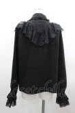 画像2: Amavel / Rosette Doll Classicブラウス  黒 I-26-04-01-002-CA-BL-SA-ZI (2)