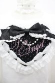 画像3: AVENCHUMU / Love heart's cake angel choker t-shirt  白 I-26-04-01-020-LO-TO-TE-ZI (3)