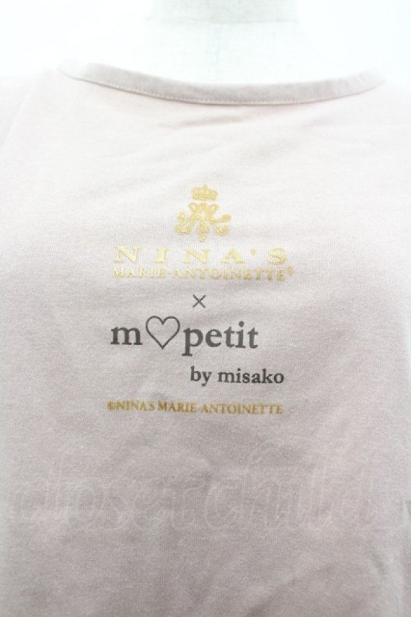 画像3: m petit by misako / NINA’Sコラボプルオーバー  ピンク I-26-04-01-021-LO-TO-SA-ZI (3)