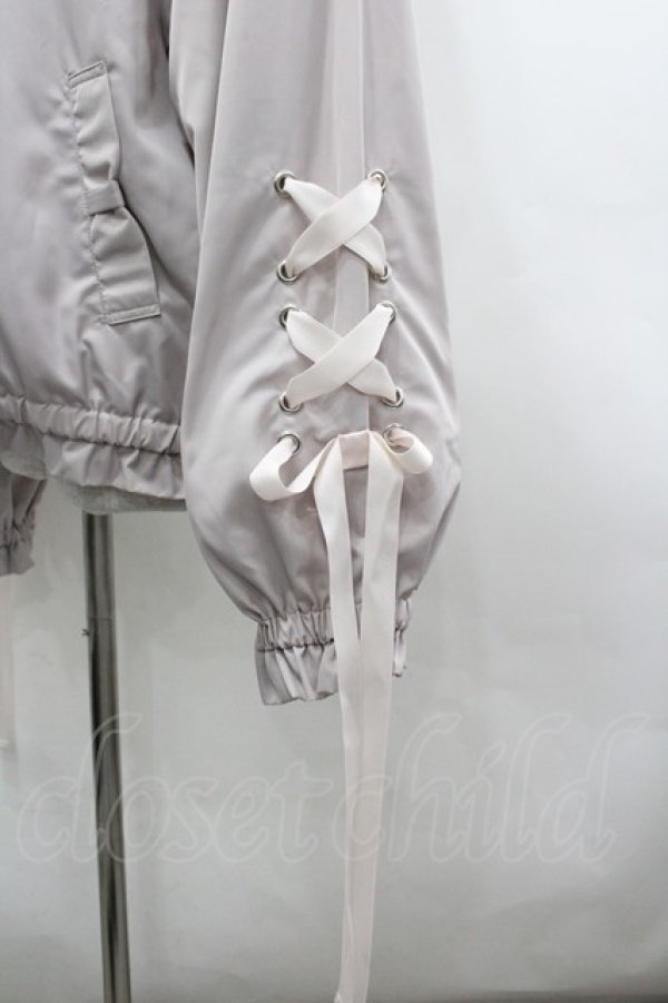 画像3: NOEMIE / うさ耳リボンスピンドルブルゾン  ピンク I-26-04-01-022-LO-JA-SA-ZI (3)