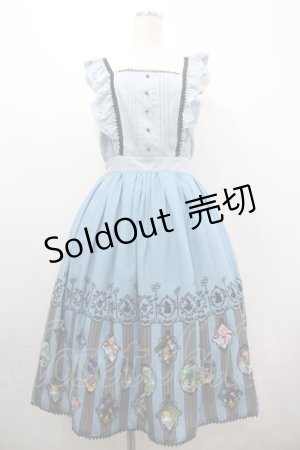 画像: axes femme POETIQUE / ふしぎの国のアリス/ワンピース M ブルー I-26-04-03-044-AX-OP-SA-ZI