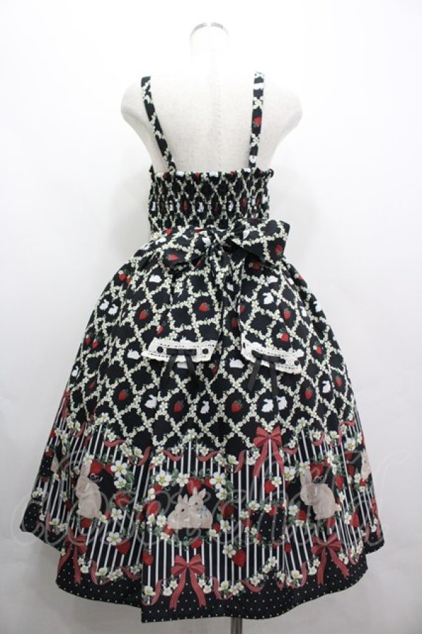 画像2: axes femme kawaii / ベリーフィールズジャンスカ M ブラック I-26-04-03-051-AX-OP-SA-ZI (2)