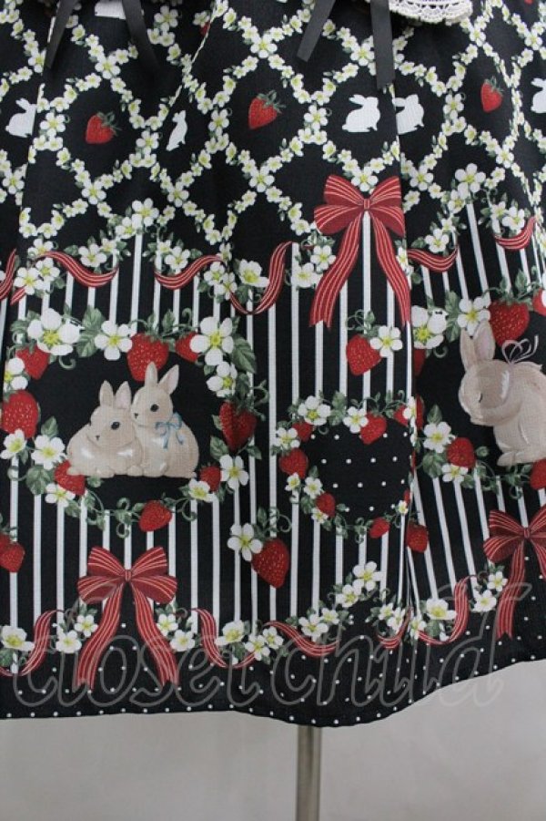 画像3: axes femme kawaii / ベリーフィールズジャンスカ M ブラック I-26-04-03-051-AX-OP-SA-ZI (3)