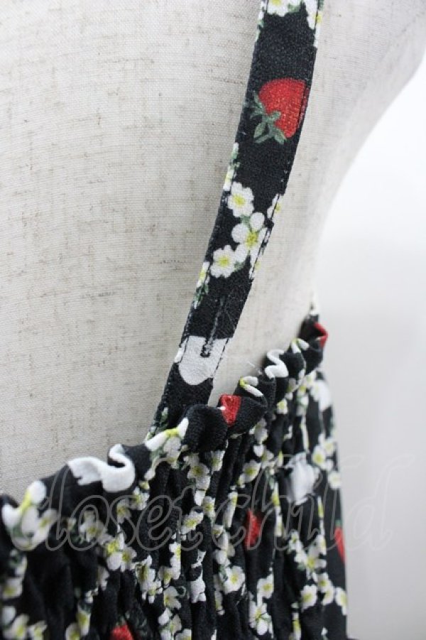 画像4: axes femme kawaii / ベリーフィールズジャンスカ M ブラック I-26-04-03-051-AX-OP-SA-ZI (4)