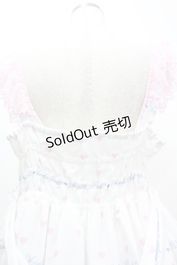 画像3: Angelic Pretty / Lovely Toyboxジャンパースカート  白 I-26-04-03-052-AP-OP-TE-ZI (3)