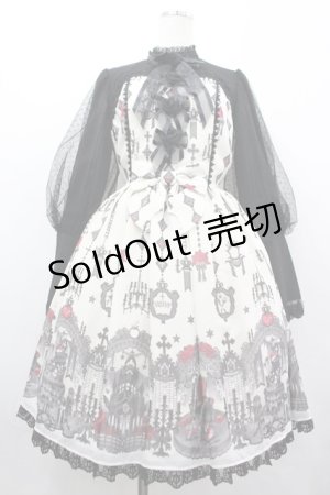 画像: Angelic Pretty / Ghost Night Brideワンピース  アイボリー I-26-04-03-053-AP-OP-TE-ZI