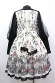画像2: Angelic Pretty / Ghost Night Brideワンピース  アイボリー I-26-04-03-053-AP-OP-TE-ZI (2)