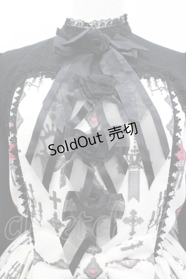 画像3: Angelic Pretty / Ghost Night Brideワンピース  アイボリー I-26-04-03-053-AP-OP-TE-ZI (3)