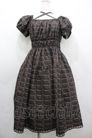 画像: Enchantlic Enchantilly / アンシャンテリーチョコレートワンピース  ミルクチョコレート I-26-04-03-056-LO-OP-TE-ZI