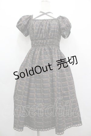 画像: Enchantlic Enchantilly / アンシャンテリーチョコレートワンピース  ミルクチョコレート I-26-04-03-056-LO-OP-TE-ZI