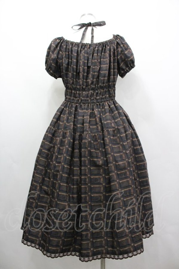 画像2: Enchantlic Enchantilly / アンシャンテリーチョコレートワンピース  ミルクチョコレート I-26-04-03-056-LO-OP-TE-ZI (2)