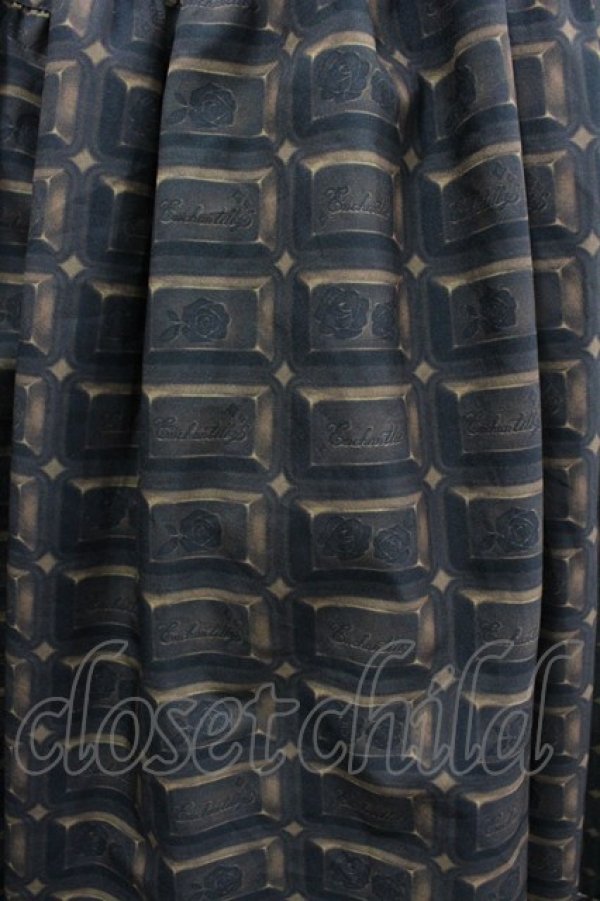 画像3: Enchantlic Enchantilly / アンシャンテリーチョコレートワンピース  ミルクチョコレート I-26-04-03-056-LO-OP-TE-ZI (3)