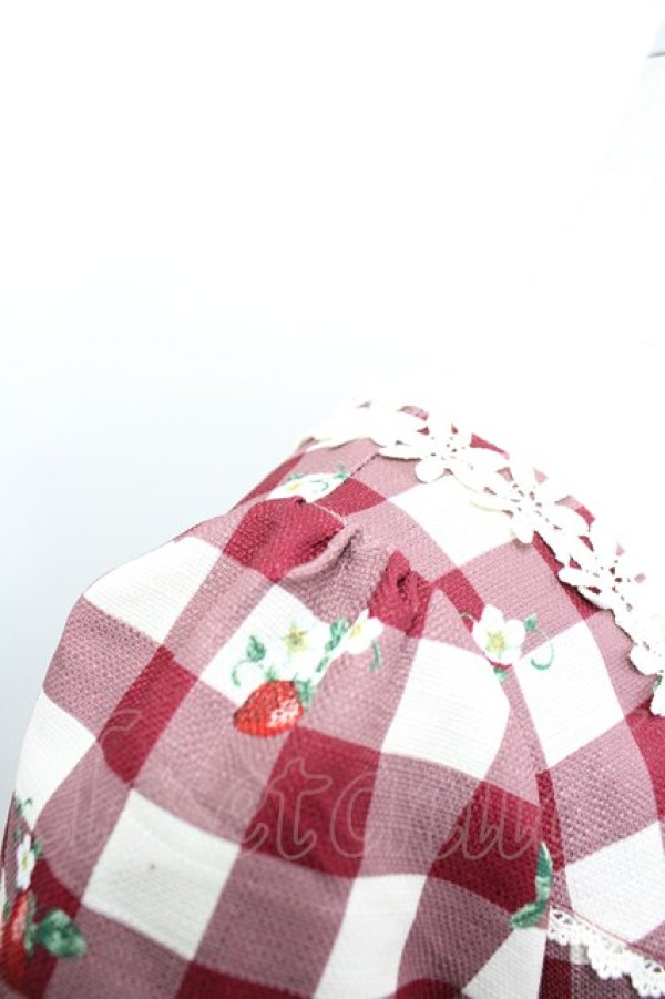 画像5: axes femme kawaii / ベリーズピクニックワンピース M レッド I-26-04-03-059-AX-OP-SA-ZI (5)