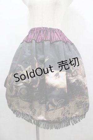 画像: Nude SOX / メデューサバッスルスカート  ピンク I-26-04-03-065-GO-SK-SA-ZI