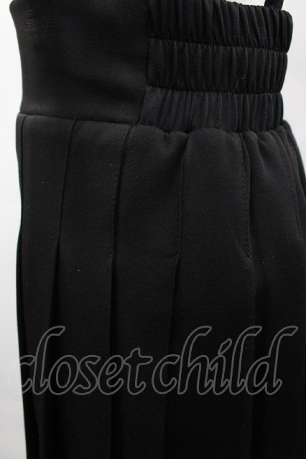 画像3: MA*RS / ラインプリーツスカート  黒 I-26-04-03-067-EL-SK-TE-ZI (3)