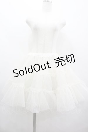 画像: LOLITAその他(お買取対象外) / オリジナルパニエ  白 I-26-04-03-069-LO-SK-SA-ZI