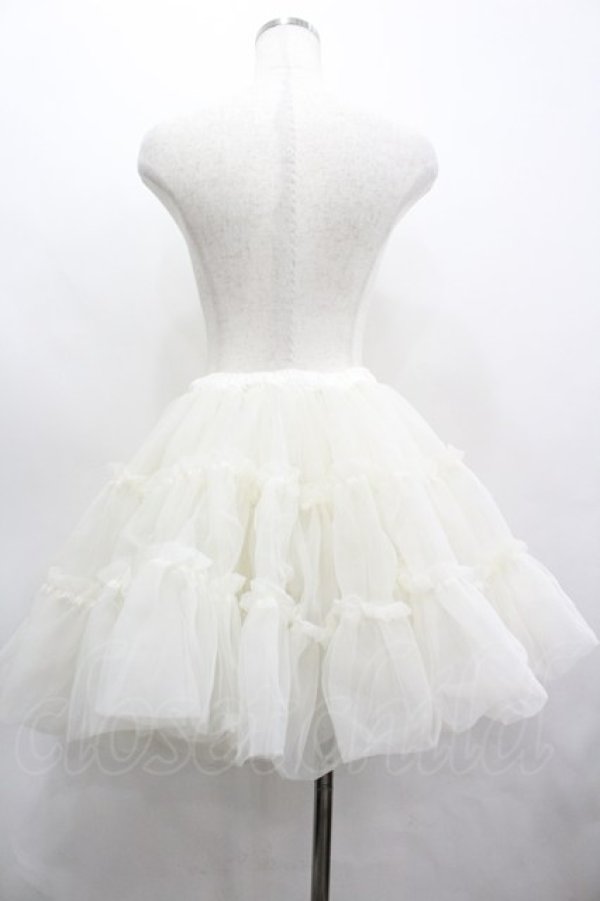 画像2: LOLITAその他(お買取対象外) / オリジナルパニエ  白 I-26-04-03-069-LO-SK-SA-ZI (2)