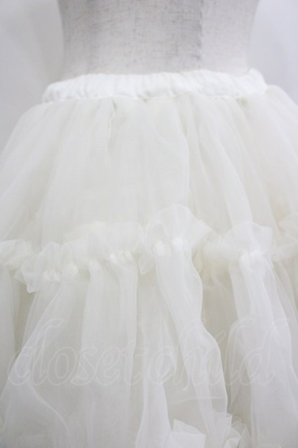 画像3: LOLITAその他(お買取対象外) / オリジナルパニエ  白 I-26-04-03-069-LO-SK-SA-ZI (3)