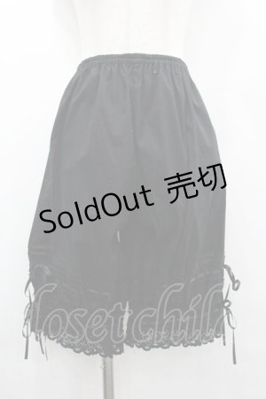 画像: ALICE and the PIRATES / はしごリボンドロワーズ  黒 I-26-04-03-072-PA-PA-SA-ZI