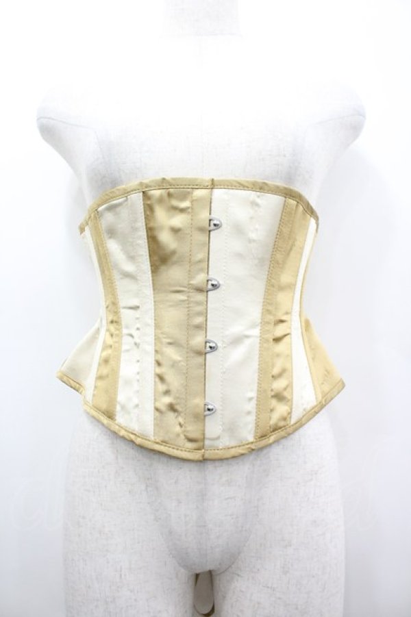 画像1: pureone colsetworks / ショートコルセット   I-26-04-03-073-EL-TO-SA-ZI (1)