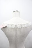 画像2: m petit by misako / NINA’Sコラボ レース付け襟  白 I-26-04-03-077-LO-ZA-TE-ZI (2)