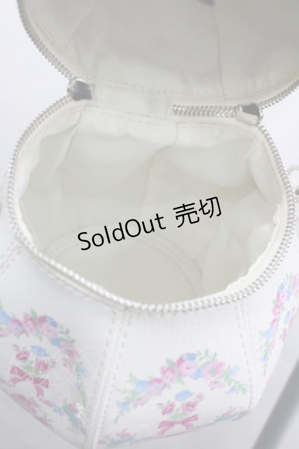 画像4: LOLITA / ティーポットショルダーバッグ  白 I-26-04-03-085-LO-BG-TE-ZI (4)