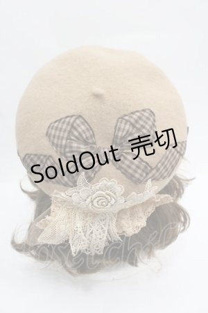 画像: LOLITAその他(お買取対象外) / ベレー  ブラウン I-26-04-03-091-LO-AC-SA-ZI
