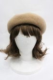 画像2: LOLITAその他(お買取対象外) / ベレー  ブラウン I-26-04-03-091-LO-AC-SA-ZI (2)