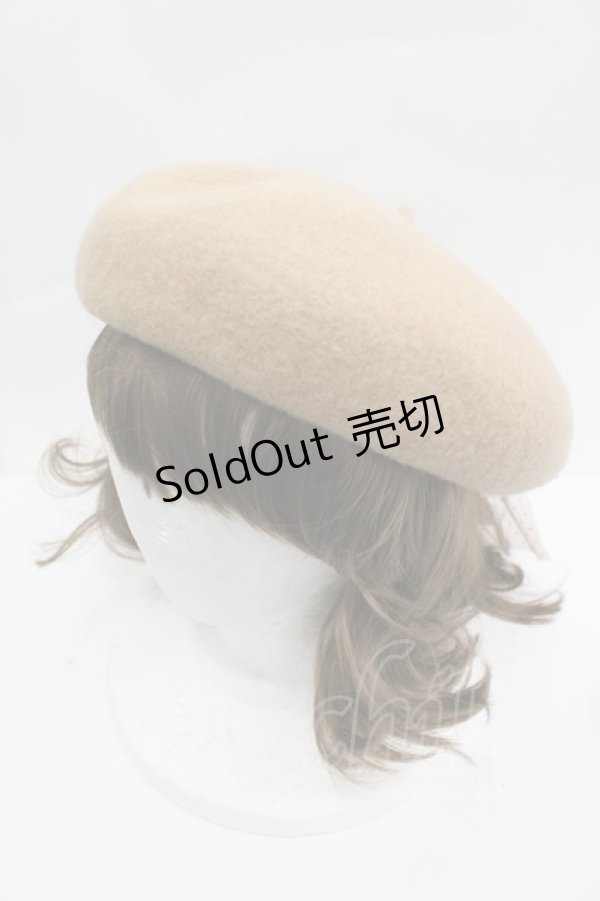 画像3: LOLITAその他(お買取対象外) / ベレー  ブラウン I-26-04-03-091-LO-AC-SA-ZI (3)