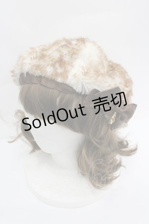 画像: BABY,THE STARS SHINE BRIGHT / 小鹿ちゃんベレー  ブラウン I-26-04-03-093-BA-AC-SA-ZI