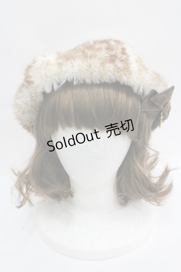 画像2: BABY,THE STARS SHINE BRIGHT / 小鹿ちゃんベレー  ブラウン I-26-04-03-093-BA-AC-SA-ZI (2)