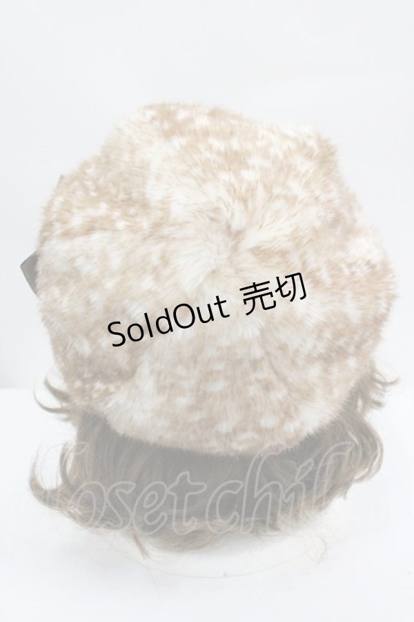 画像3: BABY,THE STARS SHINE BRIGHT / 小鹿ちゃんベレー  ブラウン I-26-04-03-093-BA-AC-SA-ZI (3)