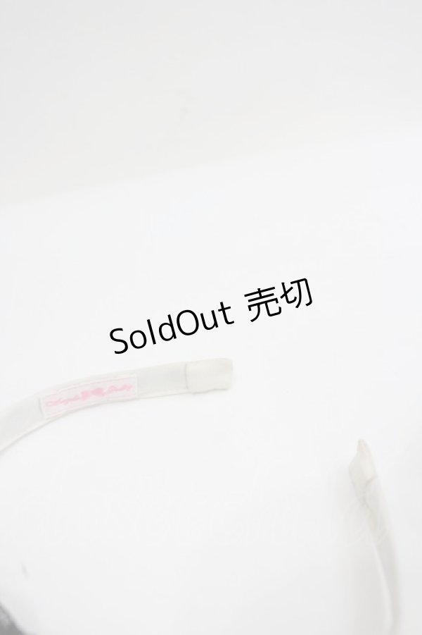 画像4: Angelic Pretty / Ghost Night Bride カチューシャ  アイボリー I-26-04-03-097-AP-AC-TE-ZI (4)