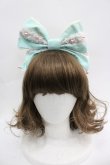 画像1: Angelic Pretty / きまぐれバニラちゃんカチューシャ  ミント I-26-04-03-099-AP-AC-SA-ZI (1)