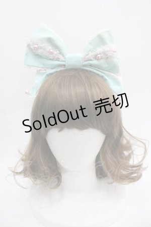 画像: Angelic Pretty / きまぐれバニラちゃんカチューシャ  ミント I-26-04-03-099-AP-AC-SA-ZI