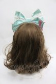 画像2: Angelic Pretty / きまぐれバニラちゃんカチューシャ  ミント I-26-04-03-099-AP-AC-SA-ZI (2)