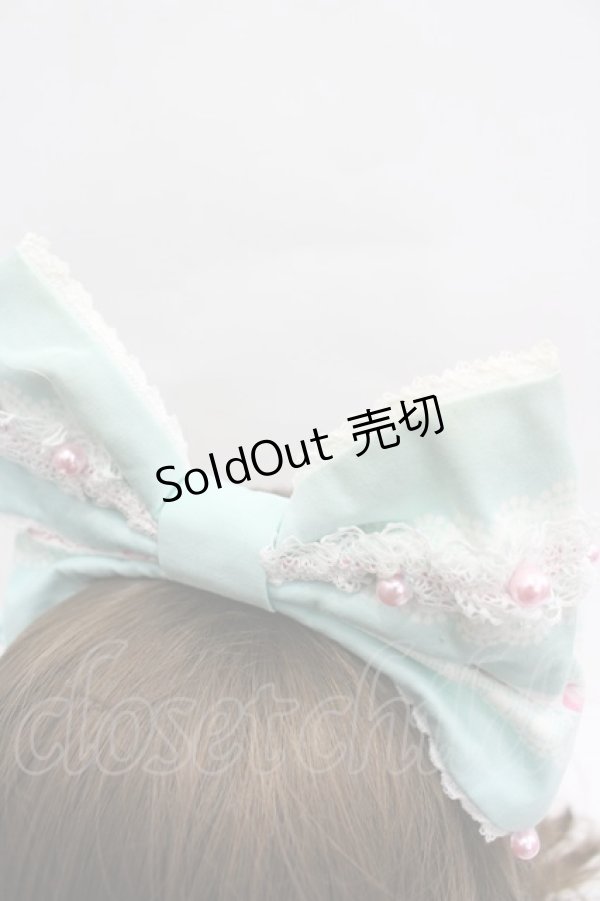 画像3: Angelic Pretty / きまぐれバニラちゃんカチューシャ  ミント I-26-04-03-099-AP-AC-SA-ZI (3)