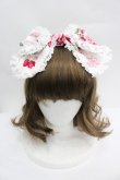 画像1: BABY,THE STARS SHINE BRIGHT / シュガーブーケ〜永遠の乙女の憧れ〜 カチューシャ  白 I-26-04-03-102-BA-AC-TE-ZI (1)