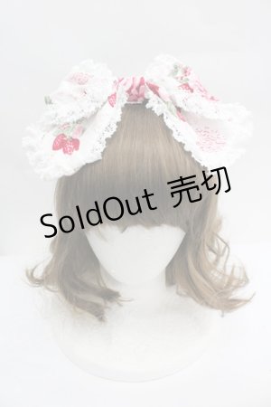 画像: BABY,THE STARS SHINE BRIGHT / シュガーブーケ〜永遠の乙女の憧れ〜 カチューシャ  白 I-26-04-03-102-BA-AC-TE-ZI