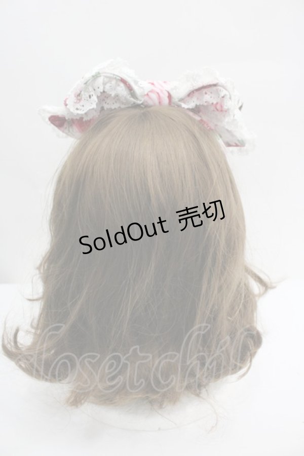 画像2: BABY,THE STARS SHINE BRIGHT / シュガーブーケ〜永遠の乙女の憧れ〜 カチューシャ  白 I-26-04-03-102-BA-AC-TE-ZI (2)