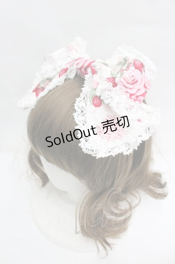 画像3: BABY,THE STARS SHINE BRIGHT / シュガーブーケ〜永遠の乙女の憧れ〜 カチューシャ  白 I-26-04-03-102-BA-AC-TE-ZI (3)