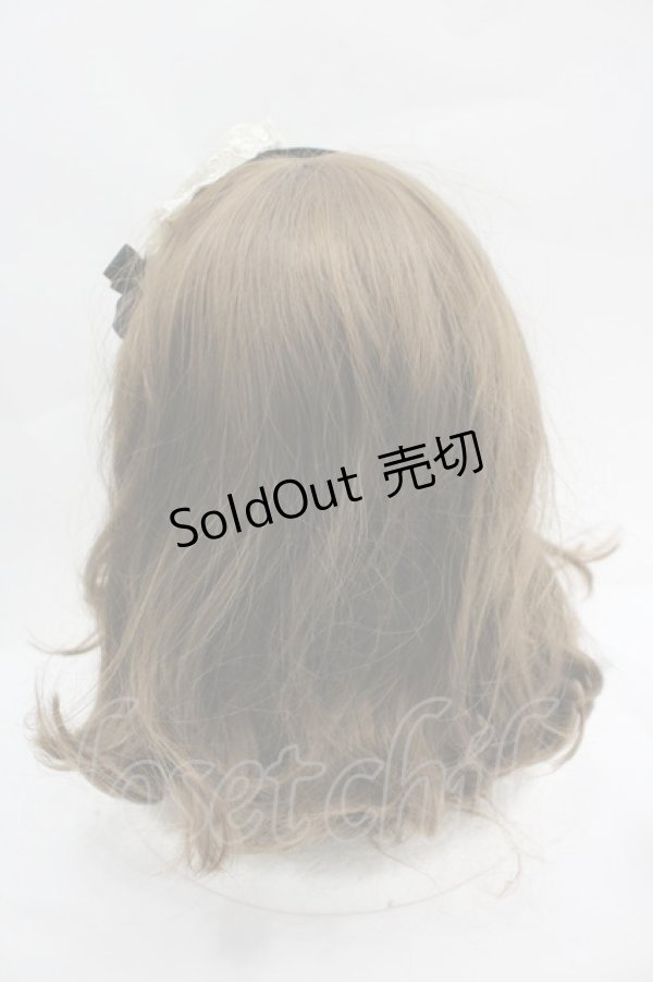 画像3: Innocent World / 金子國義アリス(第二弾)リボンカチューシャ  ブラック I-26-04-03-104-IW-AC-SA-ZI (3)