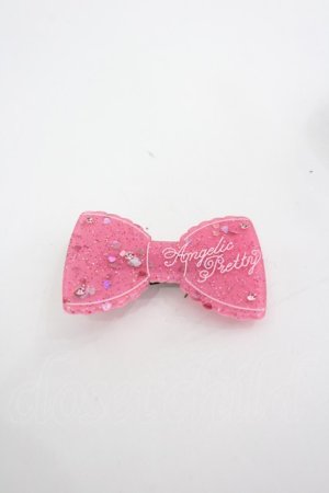 画像: Angelic Pretty / きらめきリボンクリップ  ピンク I-26-04-03-109-AP-AC-TE-ZI