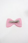 画像2: Angelic Pretty / きらめきリボンクリップ  ピンク I-26-04-03-109-AP-AC-TE-ZI (2)