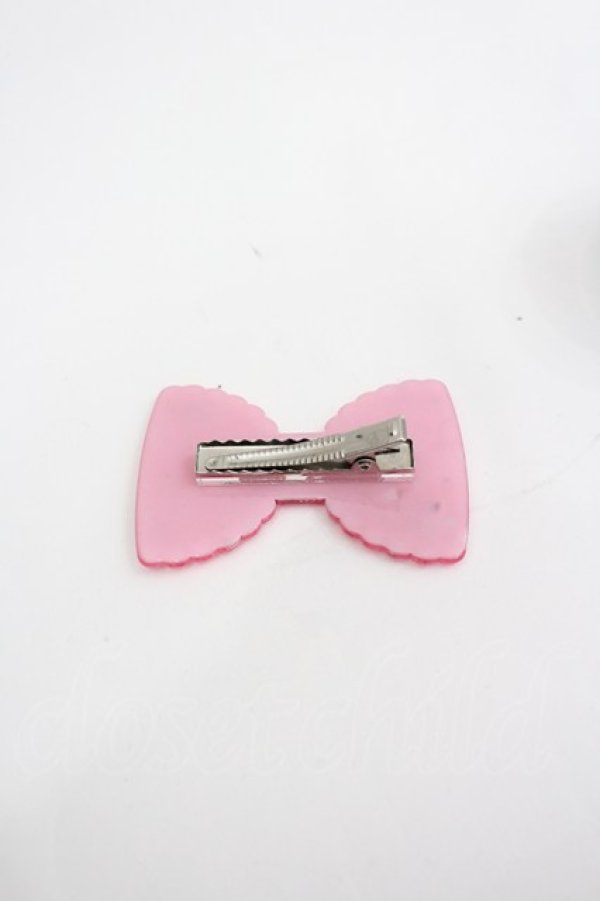 画像2: Angelic Pretty / きらめきリボンクリップ  ピンク I-26-04-03-109-AP-AC-TE-ZI (2)
