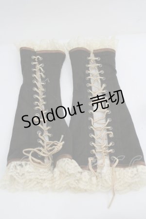 画像: massaging capsule / アームコルセット  ブラウン I-26-04-03-116-EL-ZA-SA-ZI