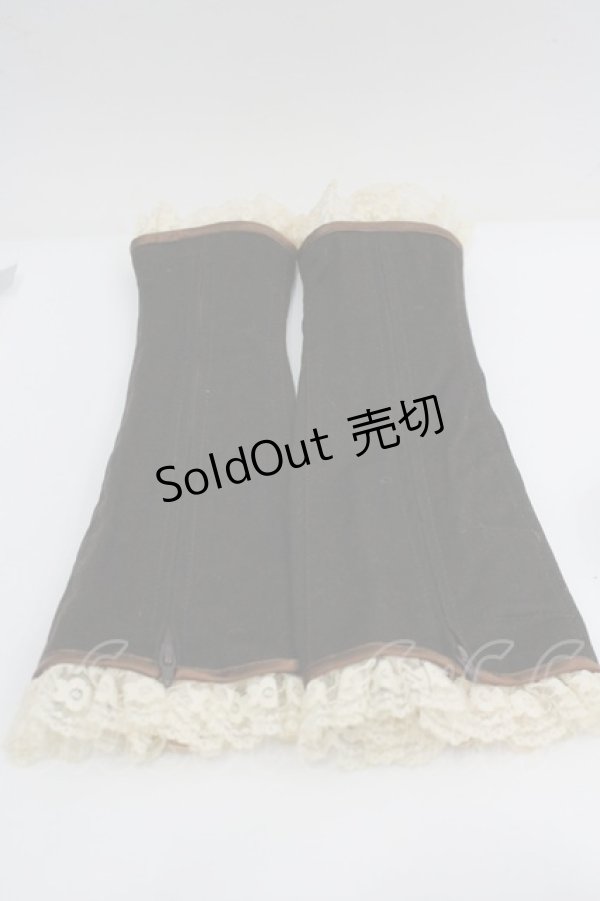 画像2: massaging capsule / アームコルセット  ブラウン I-26-04-03-116-EL-ZA-SA-ZI (2)