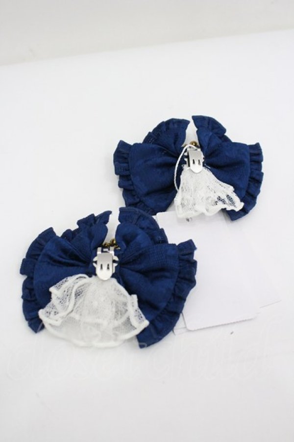 画像2: Hoshibako Works / 東方Project x HoshibakoWorks チルノ リボンシューズクリップ  ブルー I-26-04-03-120-LO-ZA-TE-ZI (2)