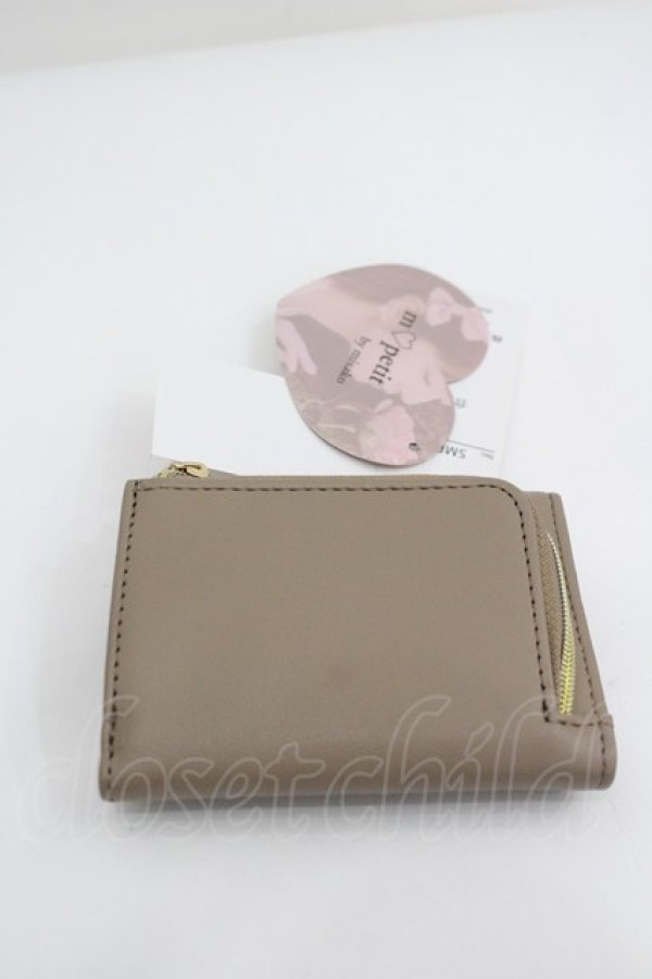 画像2: m petit by misako / AMスカラップ3オリF  ブラウン I-26-04-03-122-LO-ZA-SA-ZI (2)